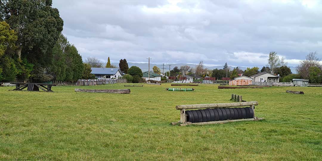 Cross Country Course at Solway Showgrounds, Masterton
